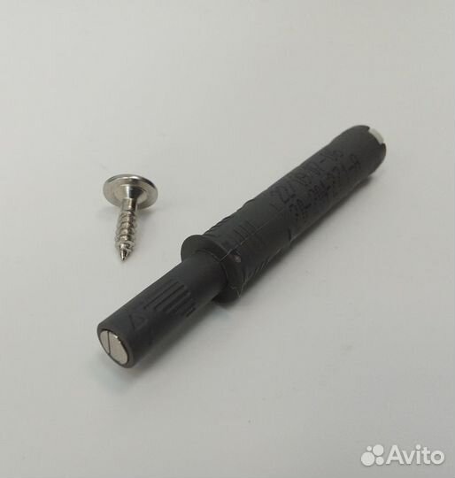 Толкатель мебельный 20 мм врезной с магнитом