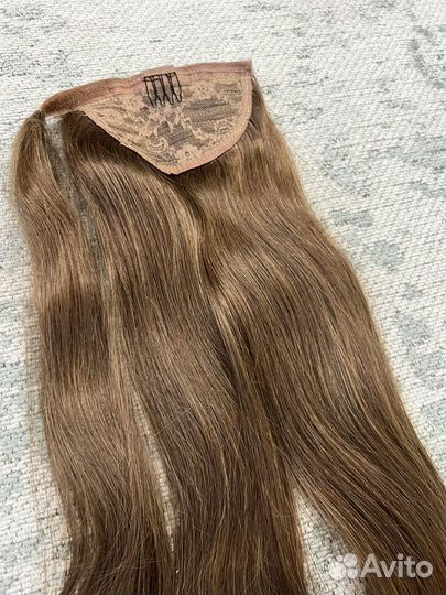 Накладной хвост натуральный
