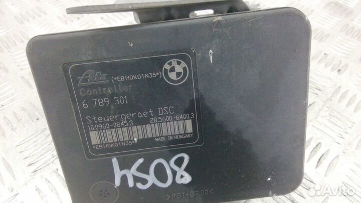 Блок ABS BMW 3 E90/E91/E92/E93 рест. 2011 6789301