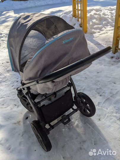 Прогулочная коляска X-lander X-move
