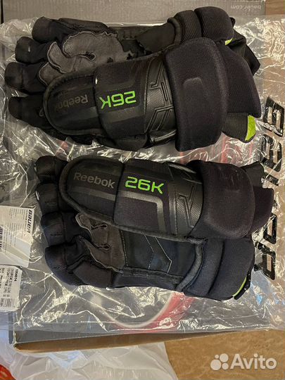 Хоккейные перчатки bauer 14