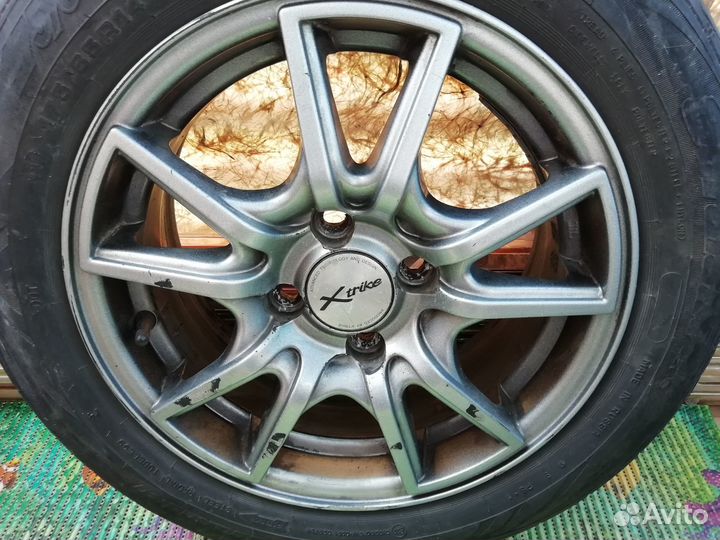 Литые диски r14 на ваз