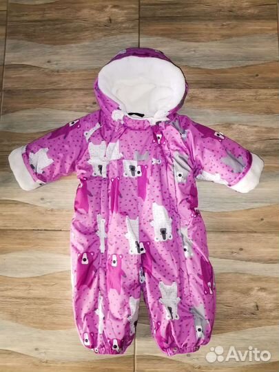 Демисезонный комбинезон для девочки
