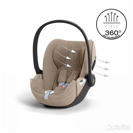 В наличии Cybex Cloud T i-size/Plus cozy beige