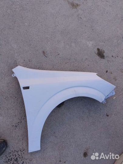 Крыло переднее правое опель астра н