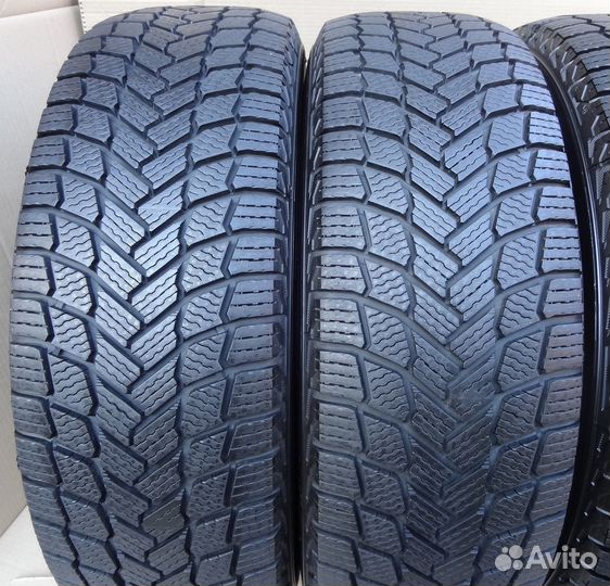 VW Tiguan колёса зима R17 липучка Michelin X-Ice S