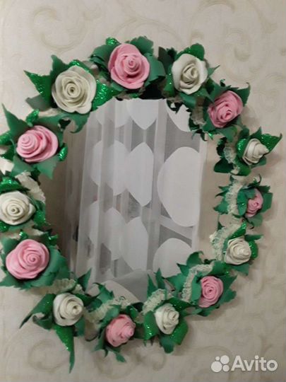 Зеркало ручная работа