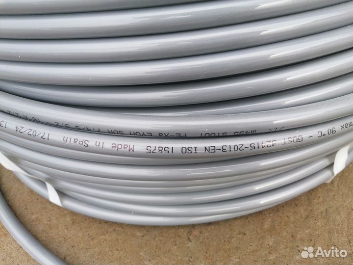 Труба из сшитого полиэтилена Stout PEX-a E 16х2,2