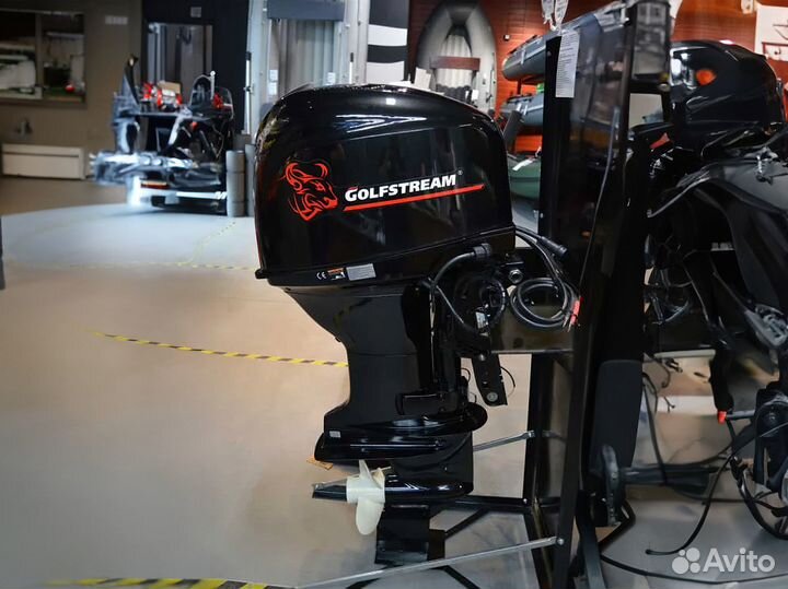 Лодочный мотор golfstream F40FEL-T EFI