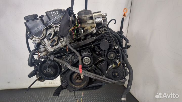 Двигатель BMW 3 E46, 2002