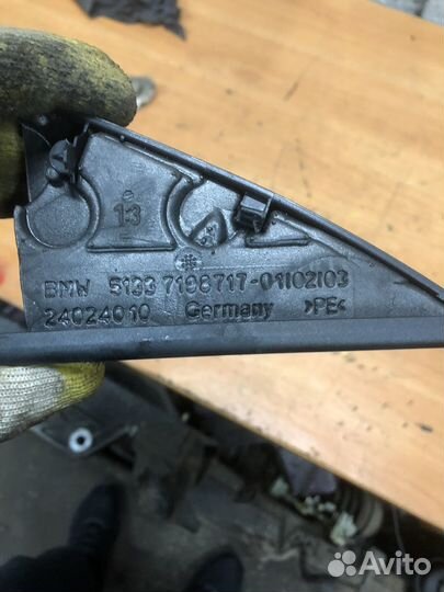 Угловая накладка внутрення BMW E92