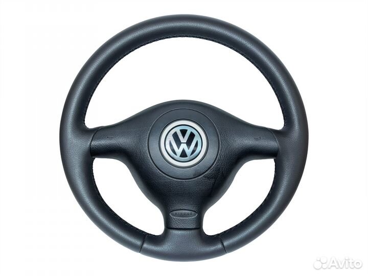 Оплетка на руль Volkswagen Golf 4 для замены кожи