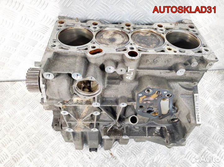 Блок цилиндров VW Passat B5+ 2,0 ALT 06D103023