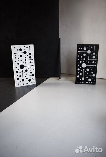 Акустическая панель «Абстрактная вселенная»