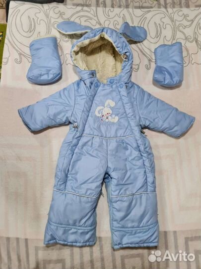 Зимний комбинезон