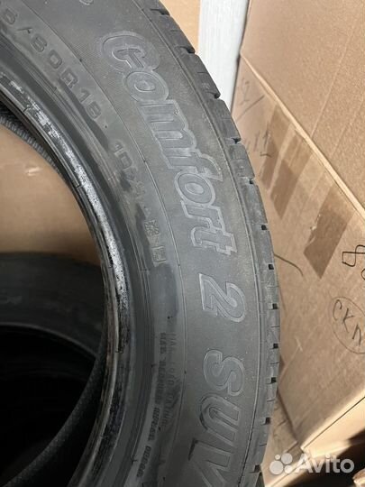 Cordiant Comfort 2 235/60 R18 107H