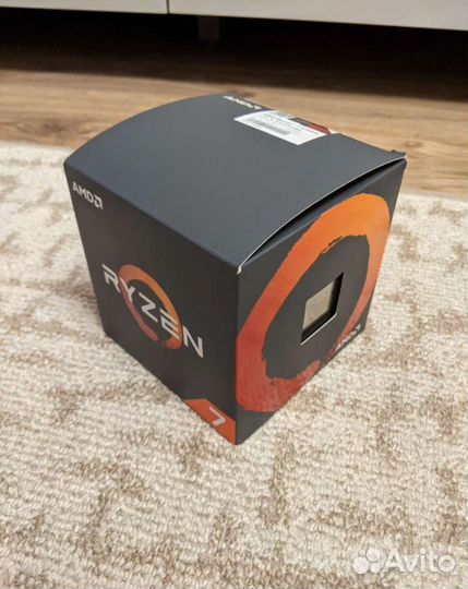 Процессор AMD Ryzen 7 3700X