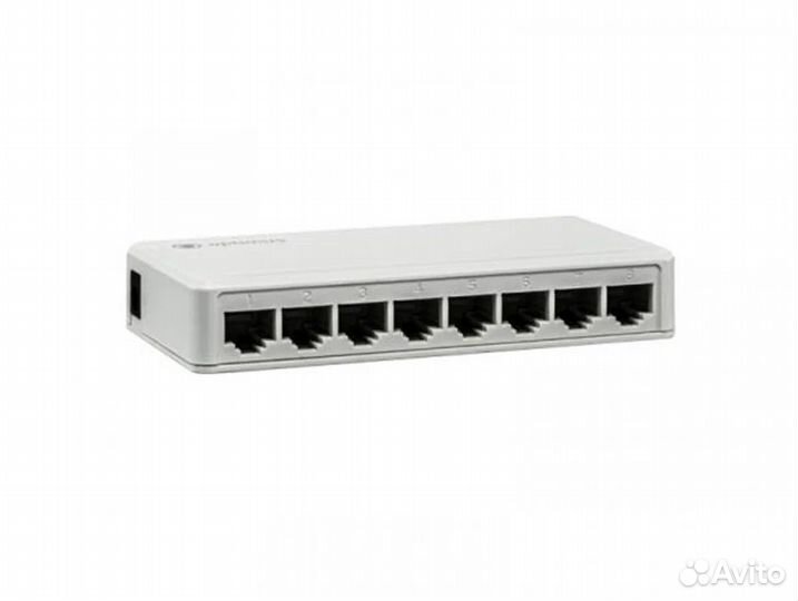 8-портовый сетевой коммутатор 8*10/100 RJ-45