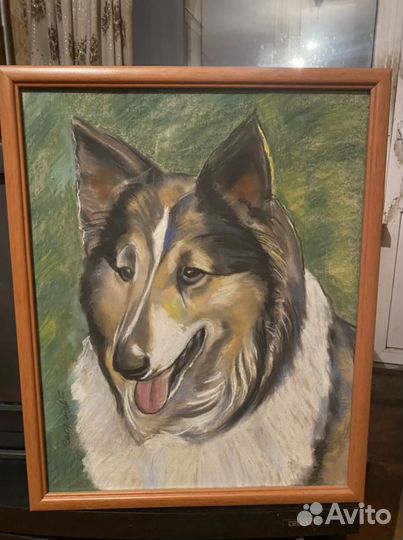 Картина маслом на холсте