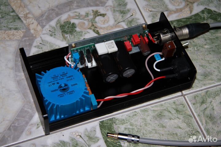 Аудио блок питания высокого уровня 3.3в-25в 7.5А