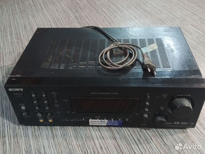 Ресивер sony STR-DK5