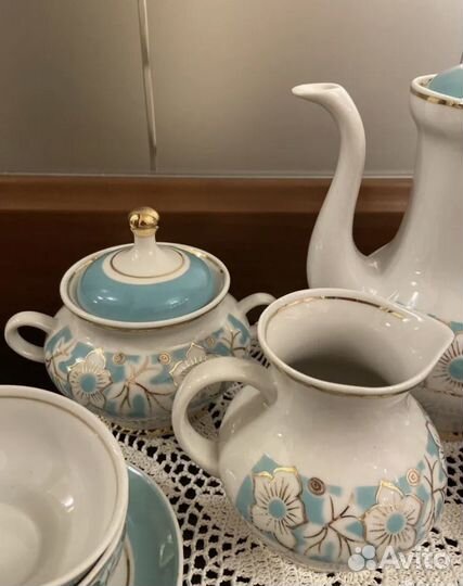 Сервиз кофейный СССР