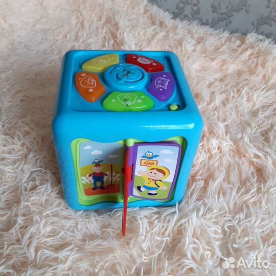 Кубик развивающийся