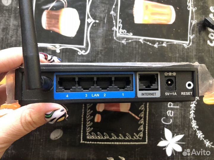Wi fi роутер d link