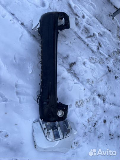 Бампер задний citroen c3 picasso