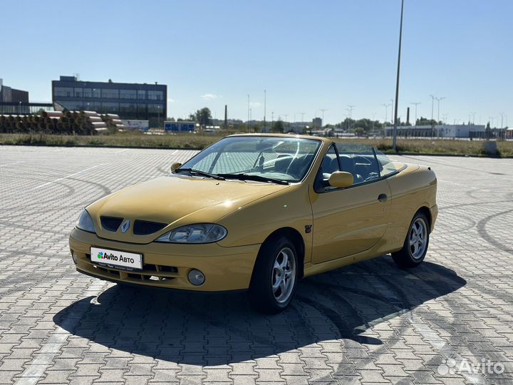 Renault Megane 2.0 МТ, 1999, 252 408 км