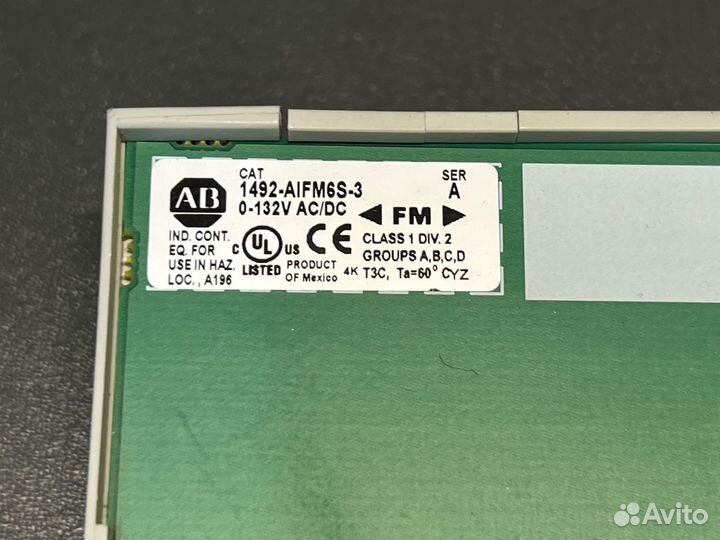 Allen Bradley 1492-aifm6S-3 Ser. A Б/У, 8 шт