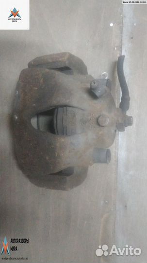 Суппорт передний правый Opel Astra G 2001