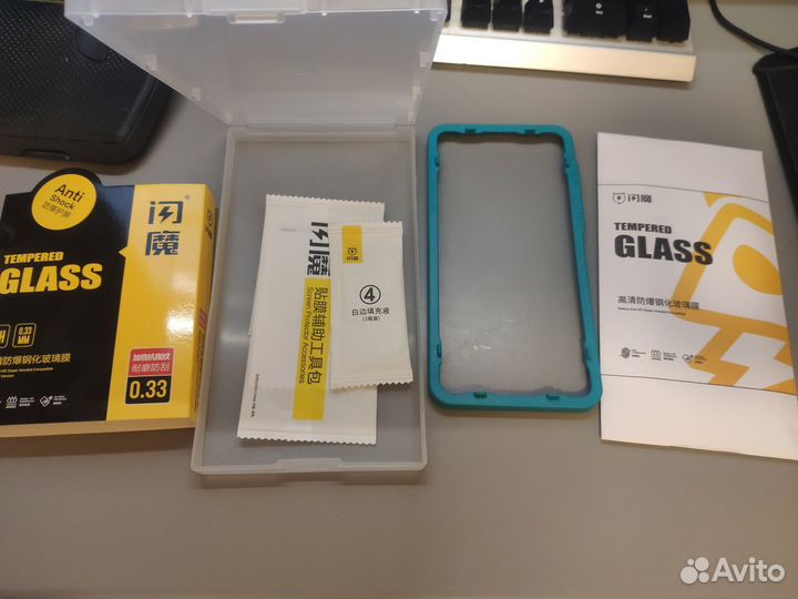 Защитное стекло Mi Mix 3