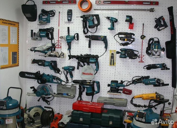 Аренда Строительного Инструмента