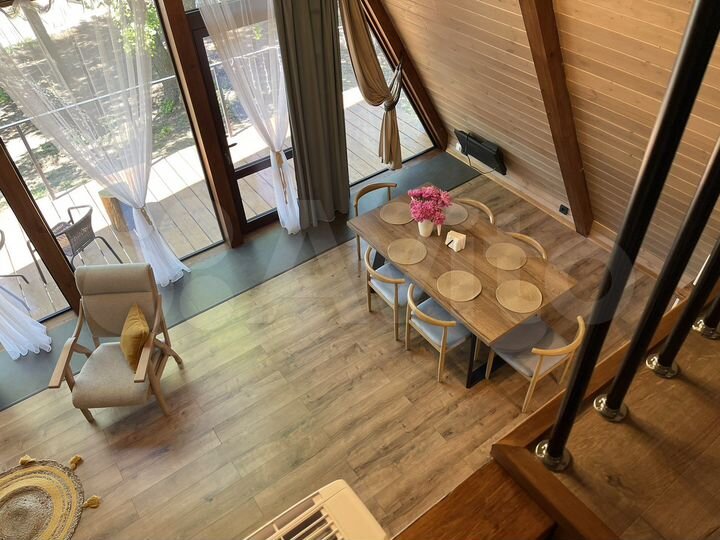 Дом 95 м² на участке 80 сот.