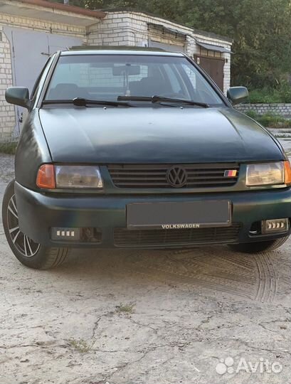 Volkswagen Polo 1.6 AT, 1999, 232 000 км