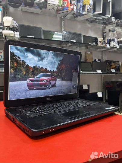 Ноутбук Dell для офиса и развлечения