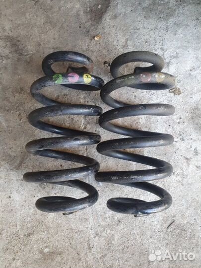 Пружина задняя Audi A6 C6 седан 2.8 BDX 2004-2008