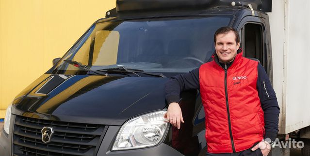 Водитель-экспедитор с личным тс (от 3 м)