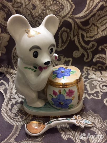 Скульптура «Мишка Сластёна»