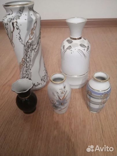 Красивые вазы фирмы Виком и Феникс