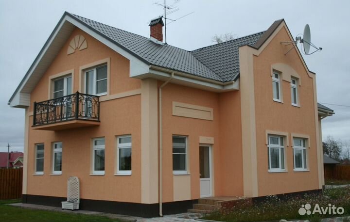 Фасадные работы