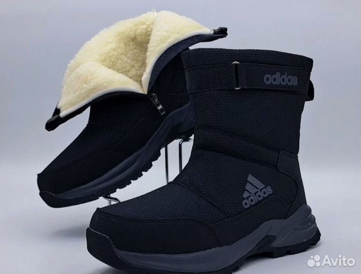 Дутики мужские зимние Adidas