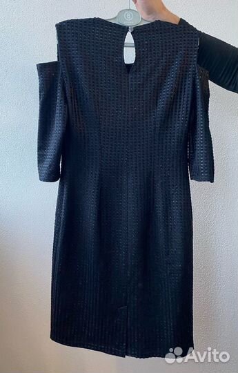 Вечернее платье черное 42 размер