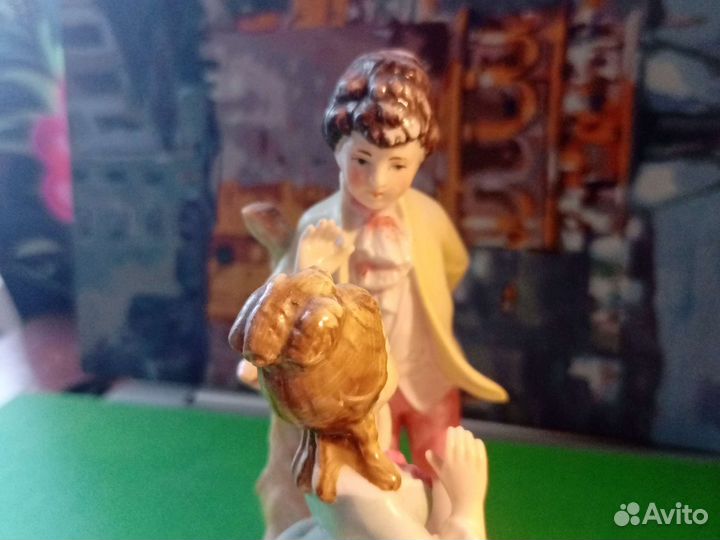 Фарфоровые статуэтки германия