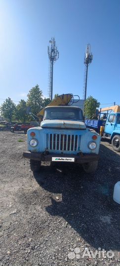 ГАЗ 5312 с КМУ, 1990