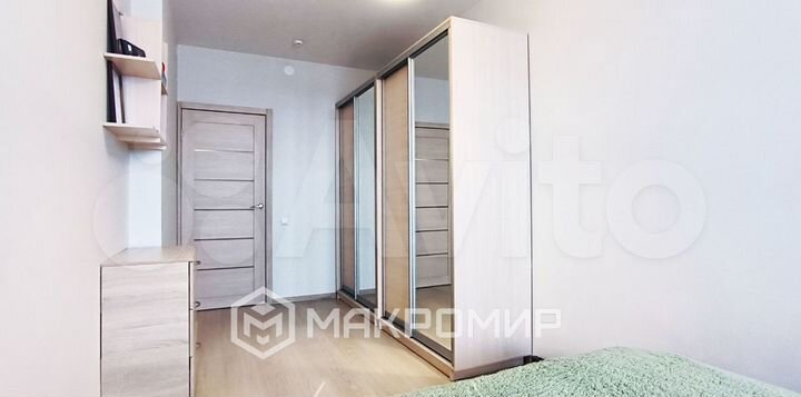 2-к. квартира, 46,3 м², 17/19 эт.