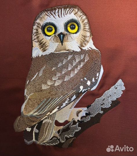 Дизайн машинной вышивки