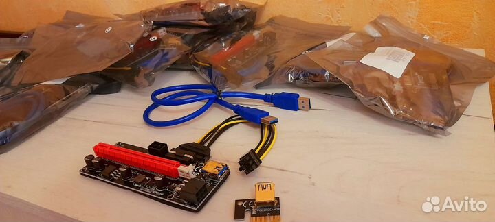 Комплект для майнига B250 BTC-12P на 12 видеокарт