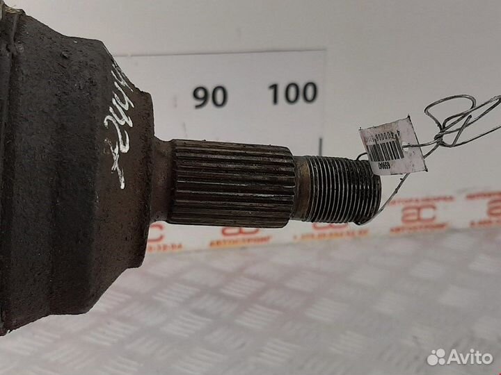 Полуось для Peugeot-Citroen Jumpy (Dispatch) 1